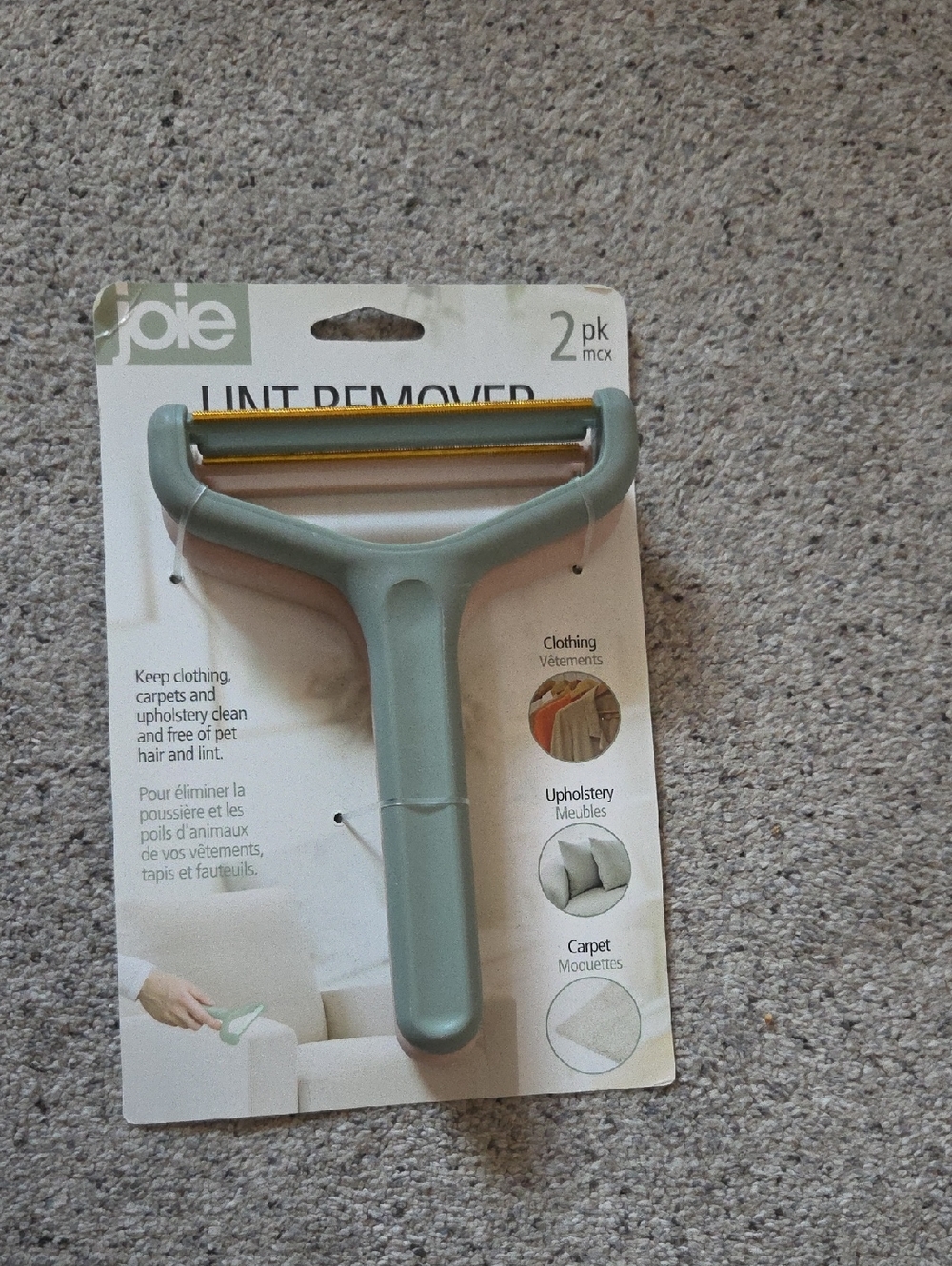 2/$10! Nwt Set Of 2 Lint Removers